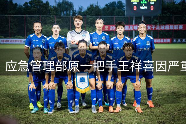 应急管理部原"一把手"王祥喜因严重违纪违法被"双开"并移送司法